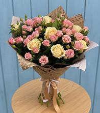 Букет цветов из:  Розы в Хотьково
