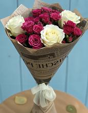 Букет цветов из:  Розы #REPLACE_PRED# Хотьково