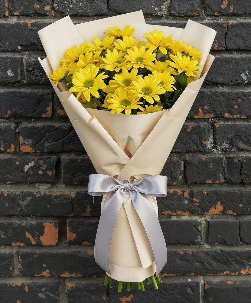 Букет цветов из: Хризантемы в Хотьково