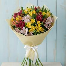 Букет цветов из:  Альстромерии в Хотьково