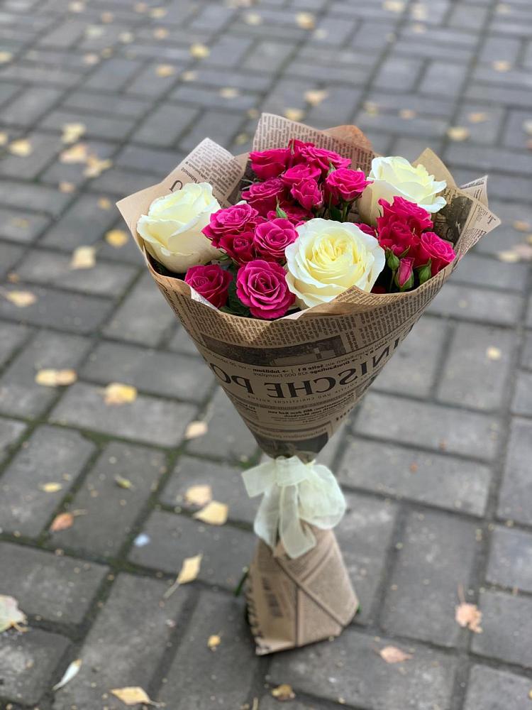 Букет цветов из: Розы в Хотьково