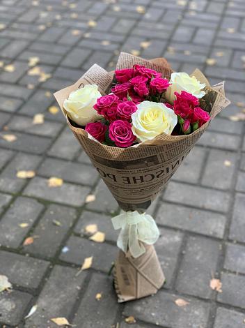 Букет цветов из: Розы в Хотьково
