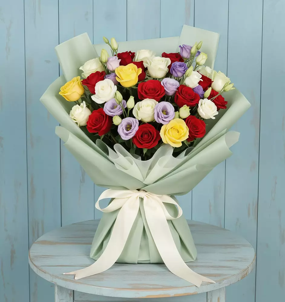 Букет цветов из: Розы в Хотьково