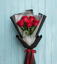 Букет цветов из:  Розы #REPLACE_PRED# Хотьково