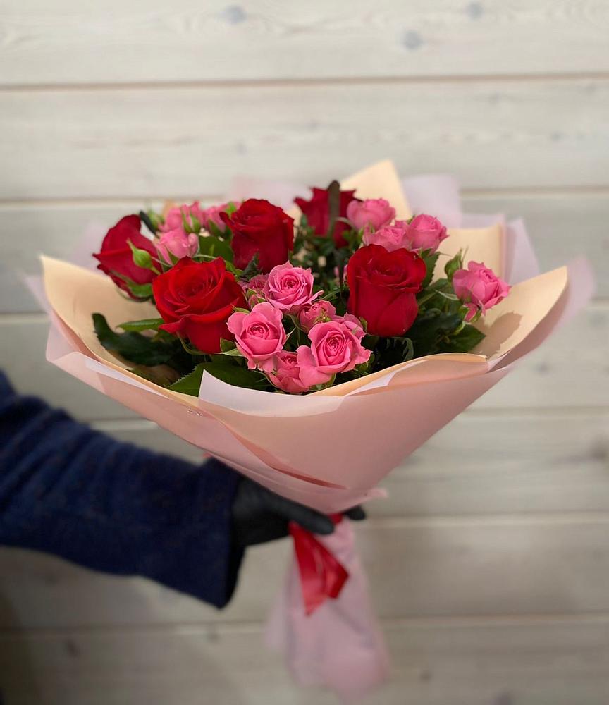 Букет цветов из: Розы в Хотьково