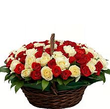 Премиум букет из: Розы #REPLACE_PRED# Хотьково