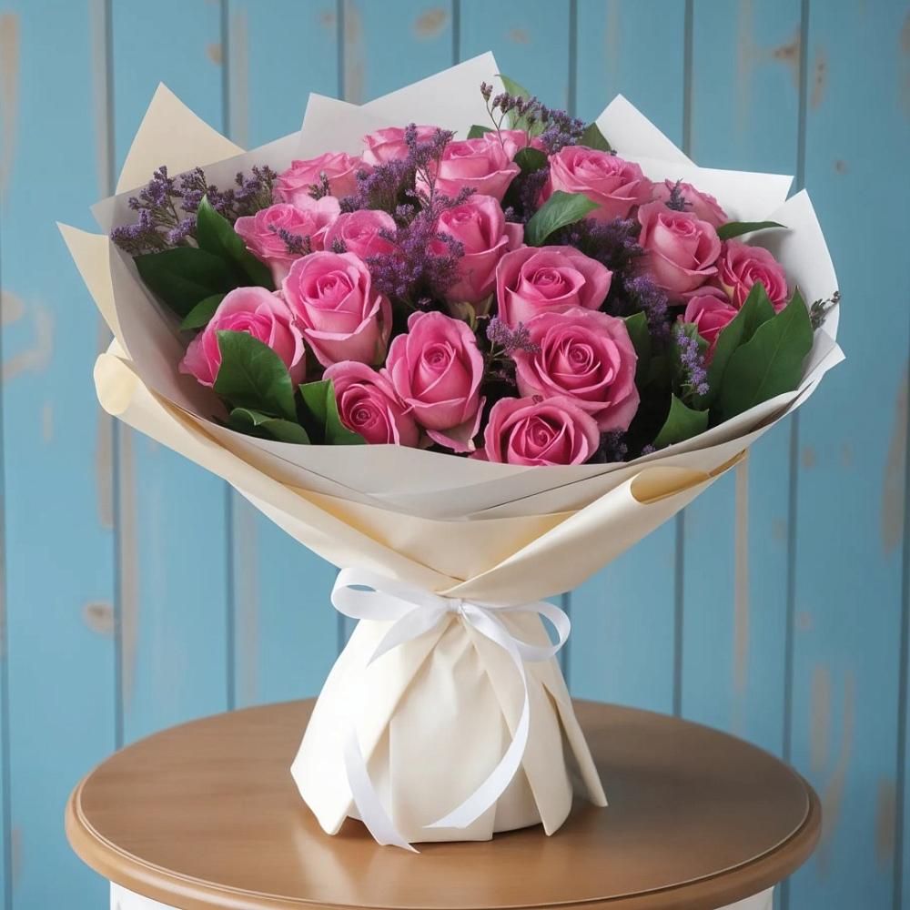 Букет цветов из: Розы в Хотьково