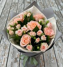 Букет цветов из:  Розы в Хотьково