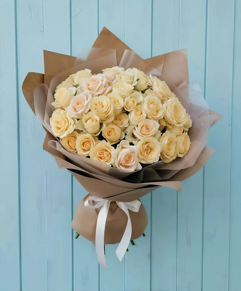 Букет Кремовое облако в Хотьково