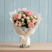 Букет цветов из:  Розы #REPLACE_PRED# Хотьково