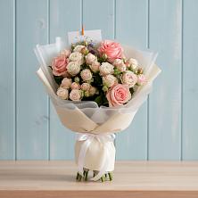 Букет цветов из:  Розы в Хотьково