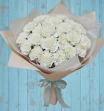 Букет цветов из:  Гвоздики #REPLACE_PRED# Хотьково