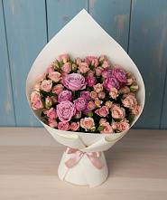 Букет цветов из:  Розы в Хотьково