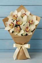 Букет цветов из:  Орхидеи и Розы в Хотьково