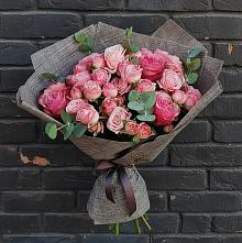 Букет цветов из:  Розы в Хотьково